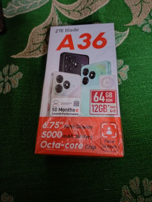 Смартфон ZTE Blade A36