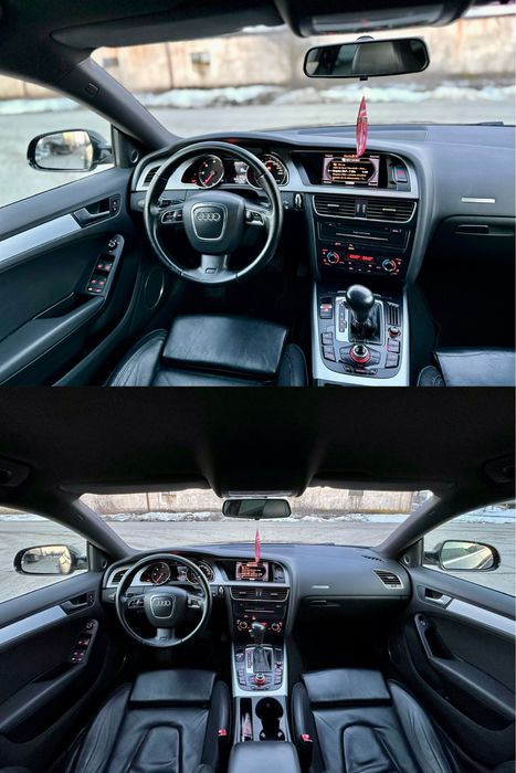 Audi A5 S-line 2.0 tdi 143 cp automata 8+1 multitronic