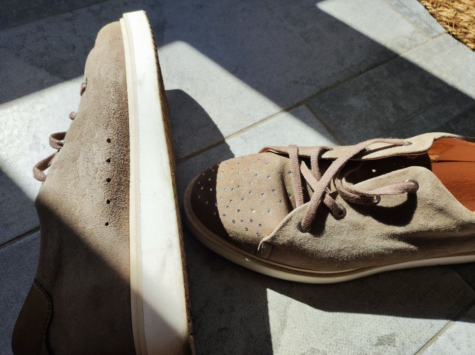 Pantofi sport, piele naturala, foarte comozi