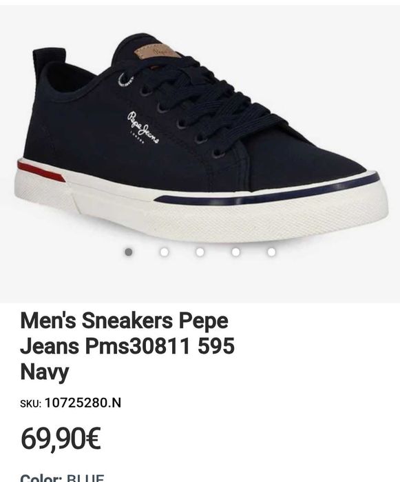 Кецове Pepe Jeans