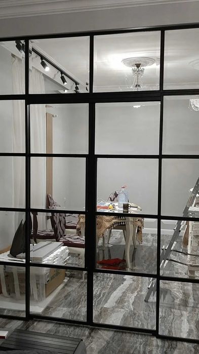 Принимаем Заказы Стеклянные Шторки Жми Душевые Кабины Лофт Перегородки