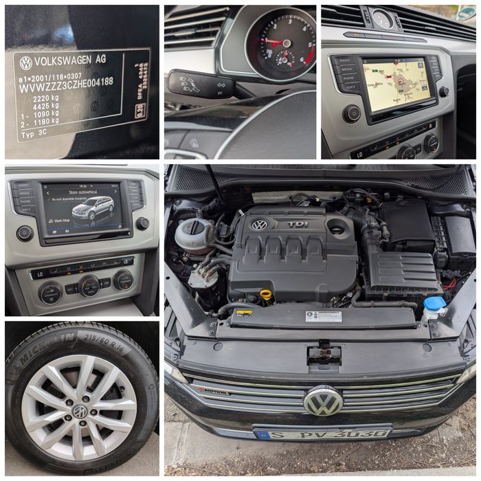 VW Passat 2016  2.0 TDI 150 CP 4Motion 4X4