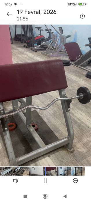 Fitnes klubi trenajyorlari sotiladi...