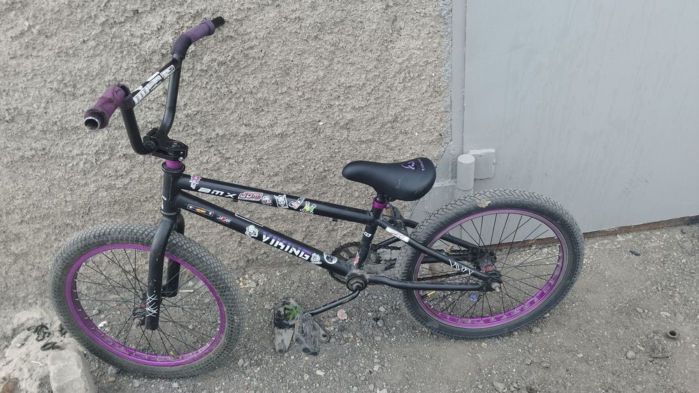 Велосипед bmx viking