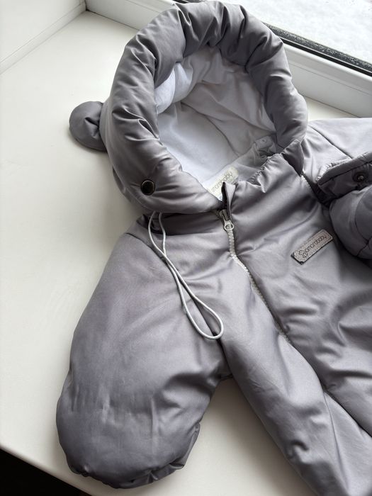 Детский комбинезон трансформер зима-весна