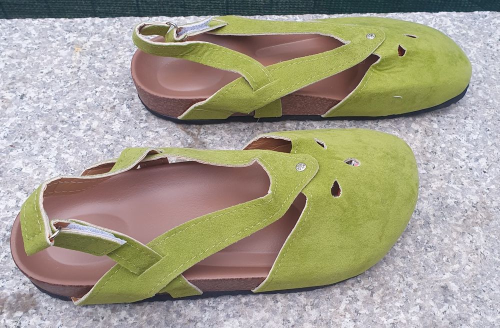 Sandale  casual din piele