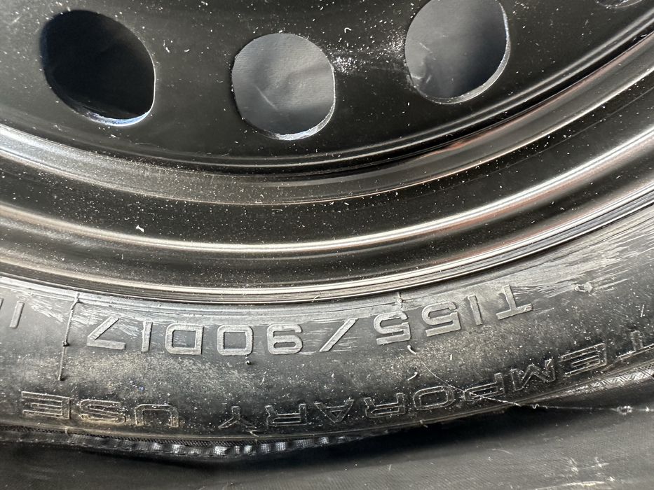 Резервна гума,патерица 5x114,3 Kia,Hyundai,Toyota!