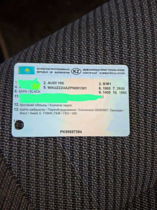 Ауди 100 с4 продам