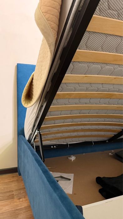 Продам кровать двухспальняя б/у