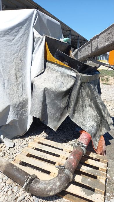 Бетоннанасос стационар