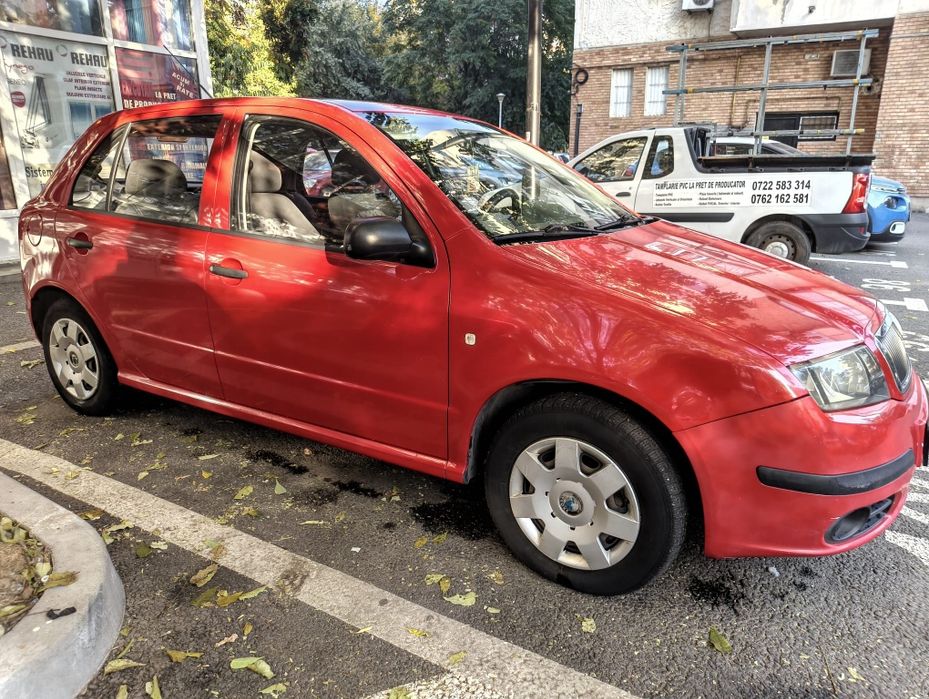 SKODA Fabia 2006 — imagine 3