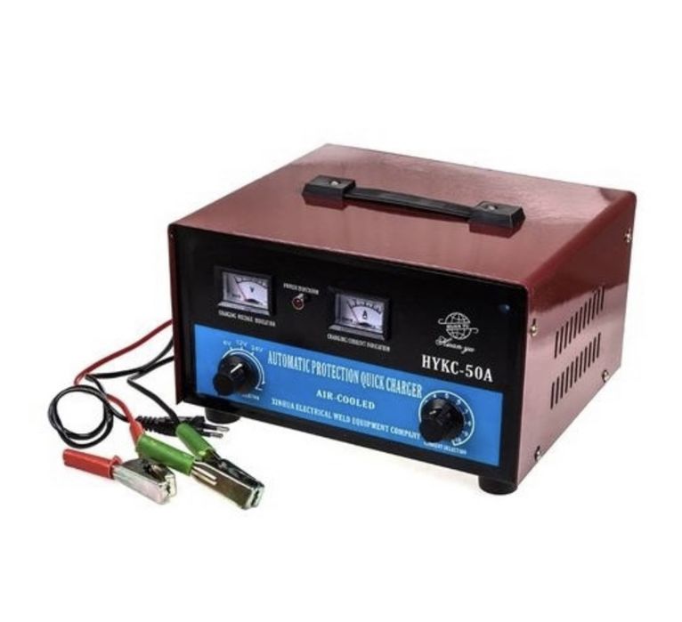 ‼️Зарядное устройство для аккомулятора 5️⃣0️⃣ А