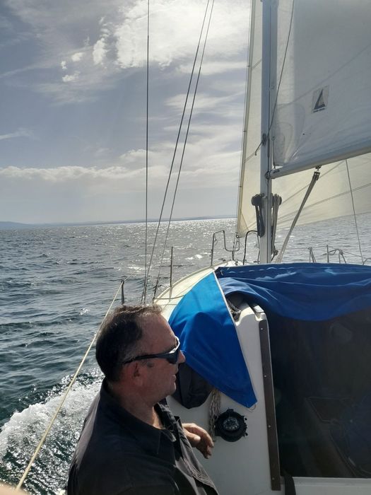 Ветроходна лодка Albin Vigen 23