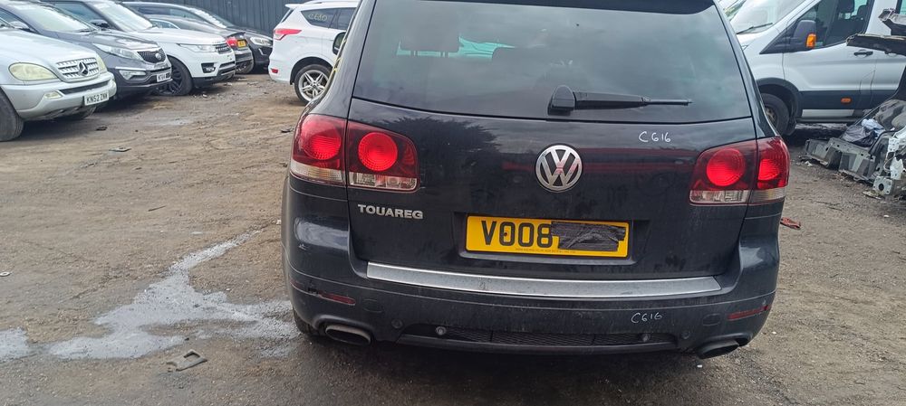 Volkswagen Touareg (7LA, 7L6) [Fabr 2003-2010]