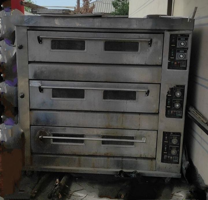 9 ta listlik duxovka sotaman gazga tokga isohlaydi