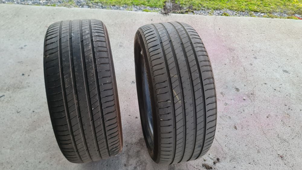 Vand 2 anvelope Michelin 275/50r20