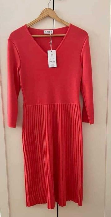 Rochie din lana merinos