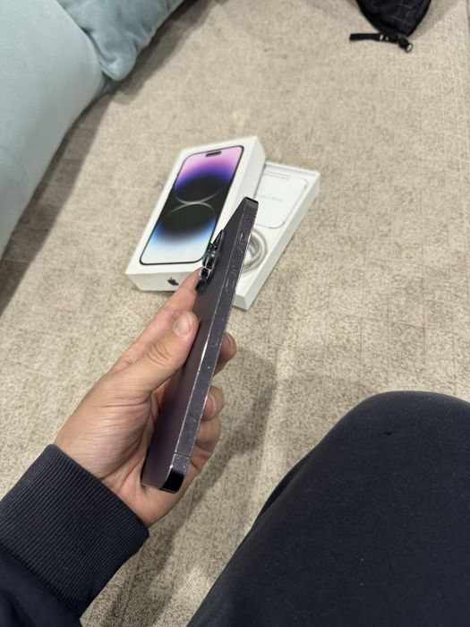 Айфон 14 pro max 128gb 77%