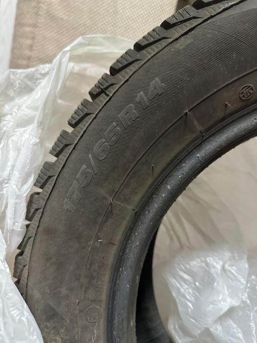 Зимние шины R14 с минимальным пробегом