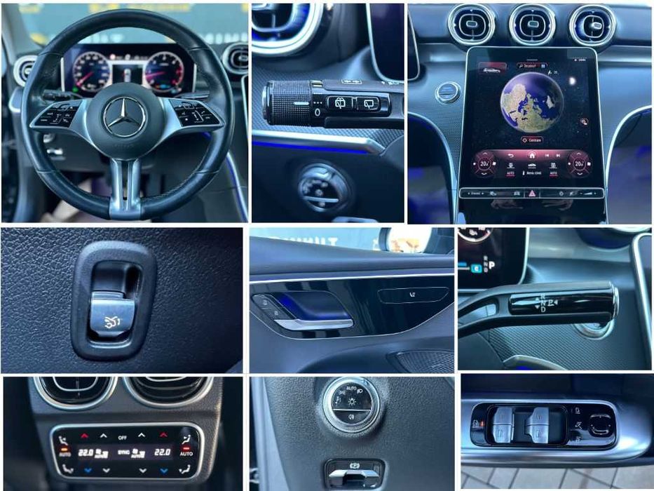 Mercedes C-Klasse 2.0Diesel+Hibrid(200 CP) 2022 | Rate fixe | Garantie