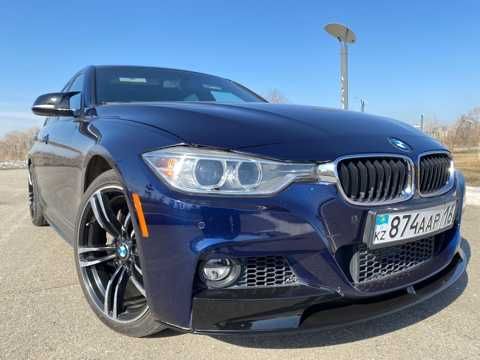 BMW 335 Xdrive год2015