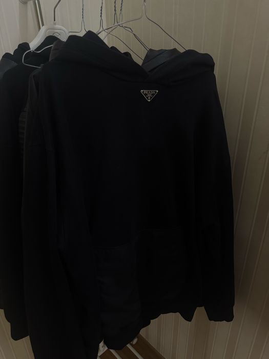 Prada re-nylon hoodie