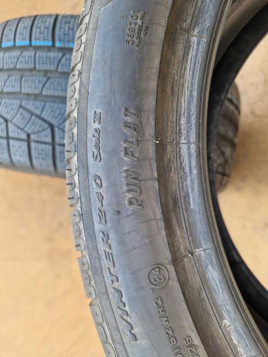 2 Pirelli R19 275/40 Зимни гуми  DOT 4917