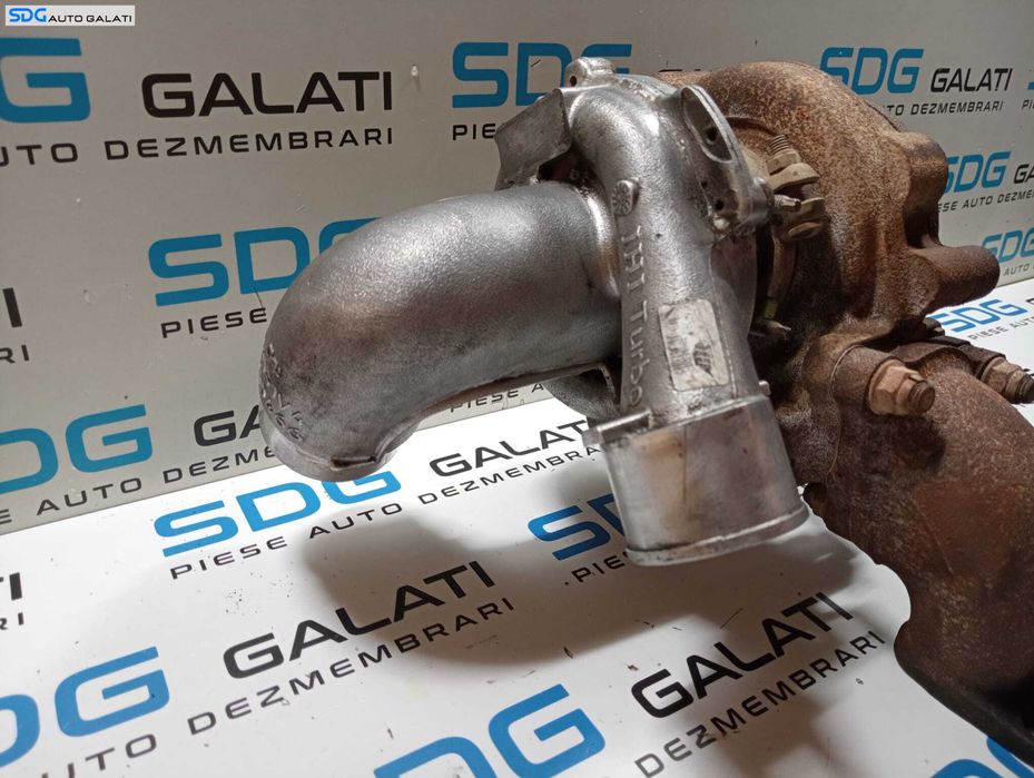 Turbo Turbina Turbosuflanta Toyota Avensis 2.2 D 2003 - 2009 Cod 17201-0R010 [M6862]