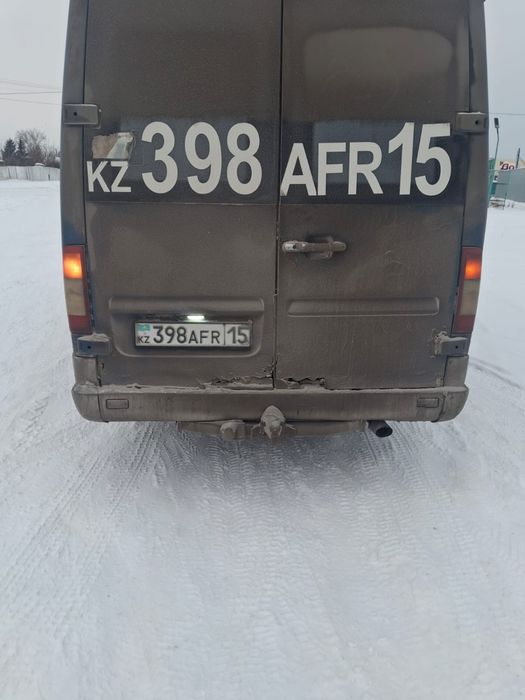 Мерседес спринтер