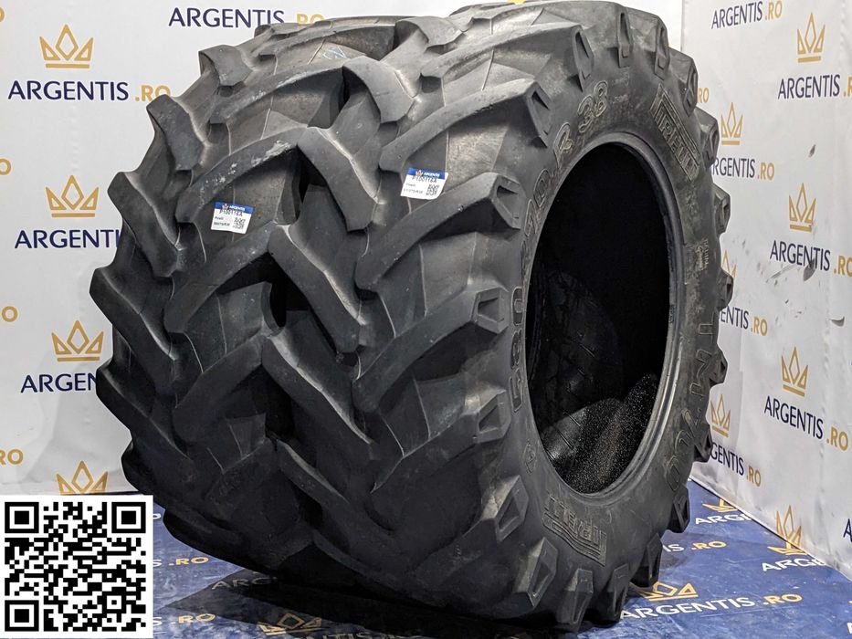 Pereche 2 anvelope 580/70/R38 Pirelli (cod P100116A)