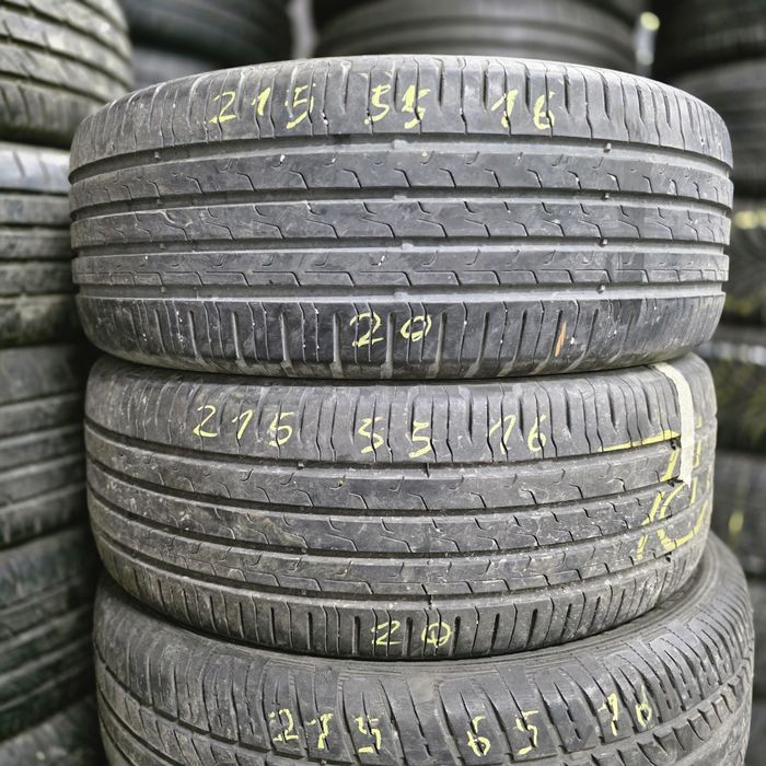 2x 215/55/16 VARA CONTINENTAL 2020 Stare excelenta