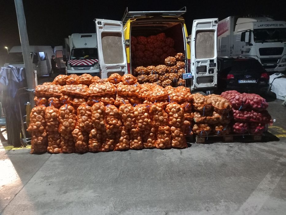 Vănd ceapa în catidate mare peste 2000 de done