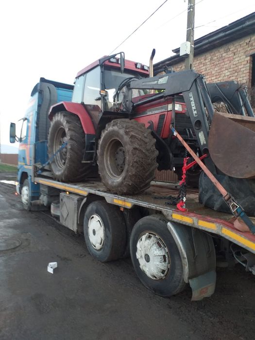 Tractari / transport autoutilitare, utilaje