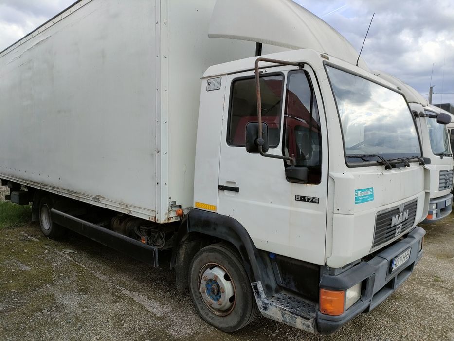 Man, 8170 , Mercedes-Benz Atego 818, 815