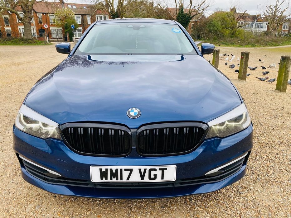 Bmw 520d G 30 Automatic 9G