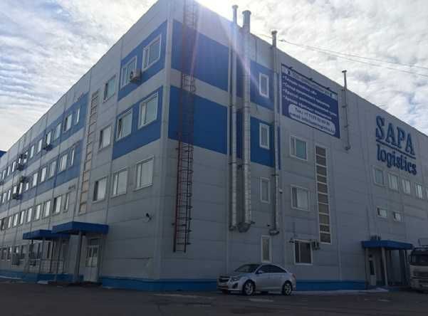 Склад Класса «А» с ЖД тупиками