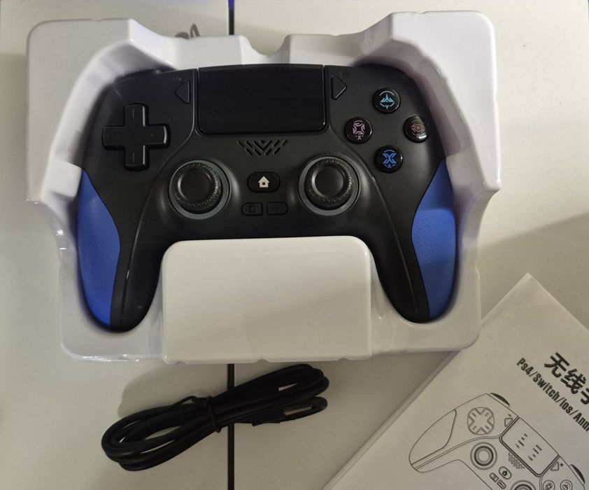 Controller wireless CM-620 – Hall Effect – PS4 / Switch / PC / Telefon