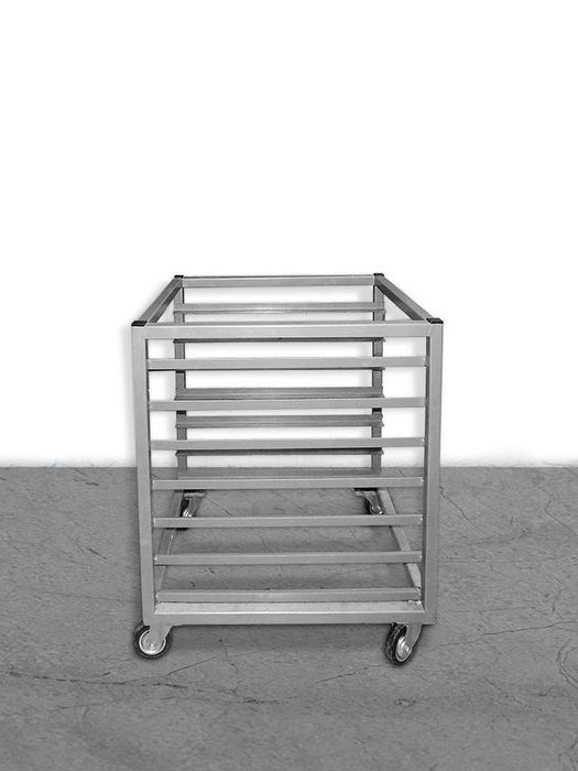 Колички за тави 60/40 - стелаж за тави - помощен