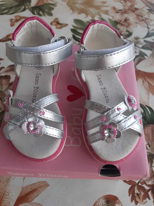 стелка 12.5см Нови буйки и сандали №20/21ест.кожа