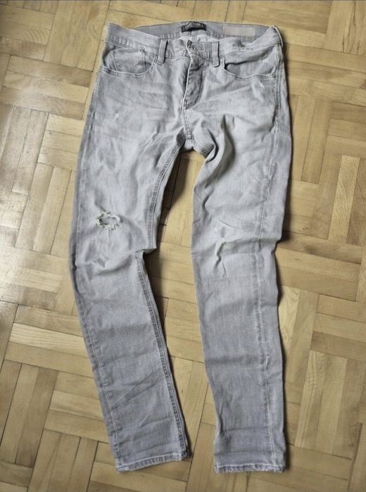 Blugi Uniforme - Model "Dean", Fabricat Italia, Confort Superior - W33