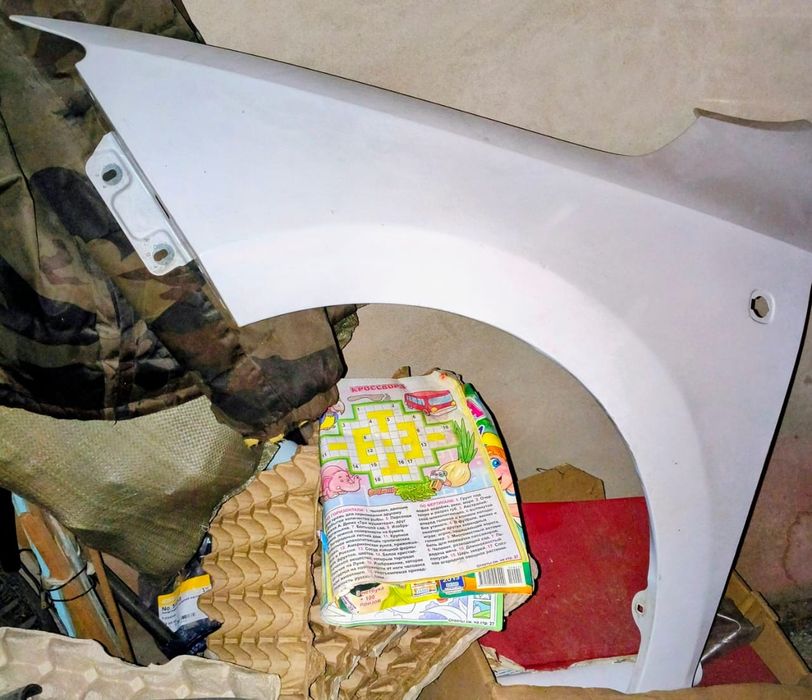 Крыло Skoda Rapid