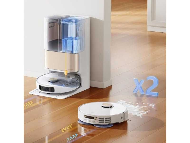 Робот Прахосмукачка с Моп и Самопочистване Dreame L10s Pro Ultra