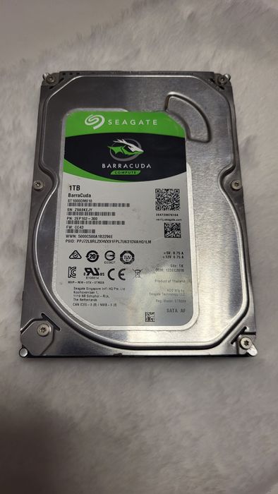 Hard Disk Seagate Barracuda 1Tb