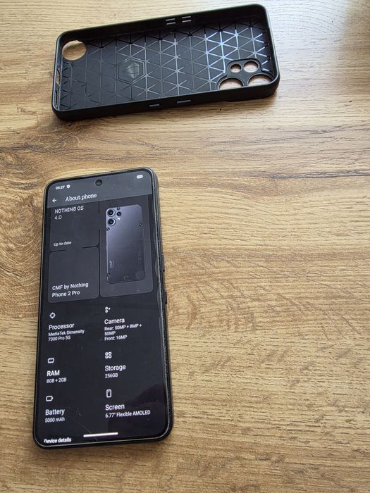 CMF Nothing phone 2 pro de 256 gb