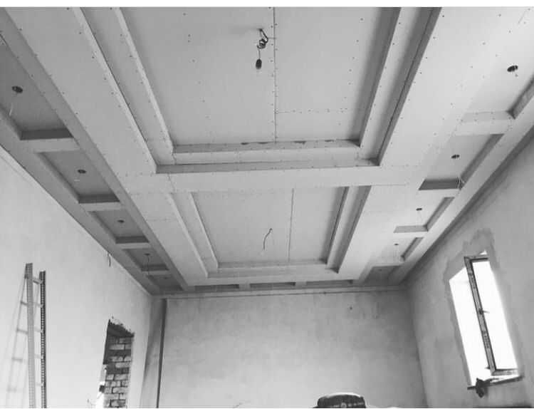 Гипсокартон натяжные потолки плотник натежной