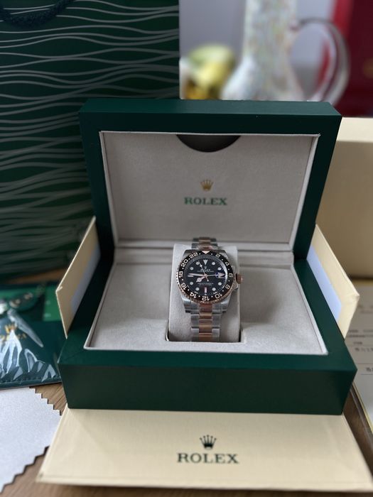 Rolex GMT “Rootbeer” 40 mm