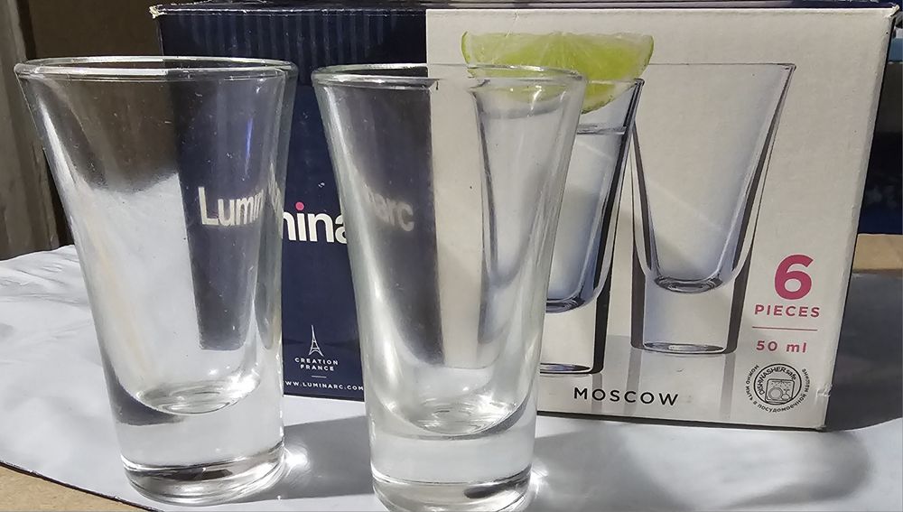 Стопка Москва набор