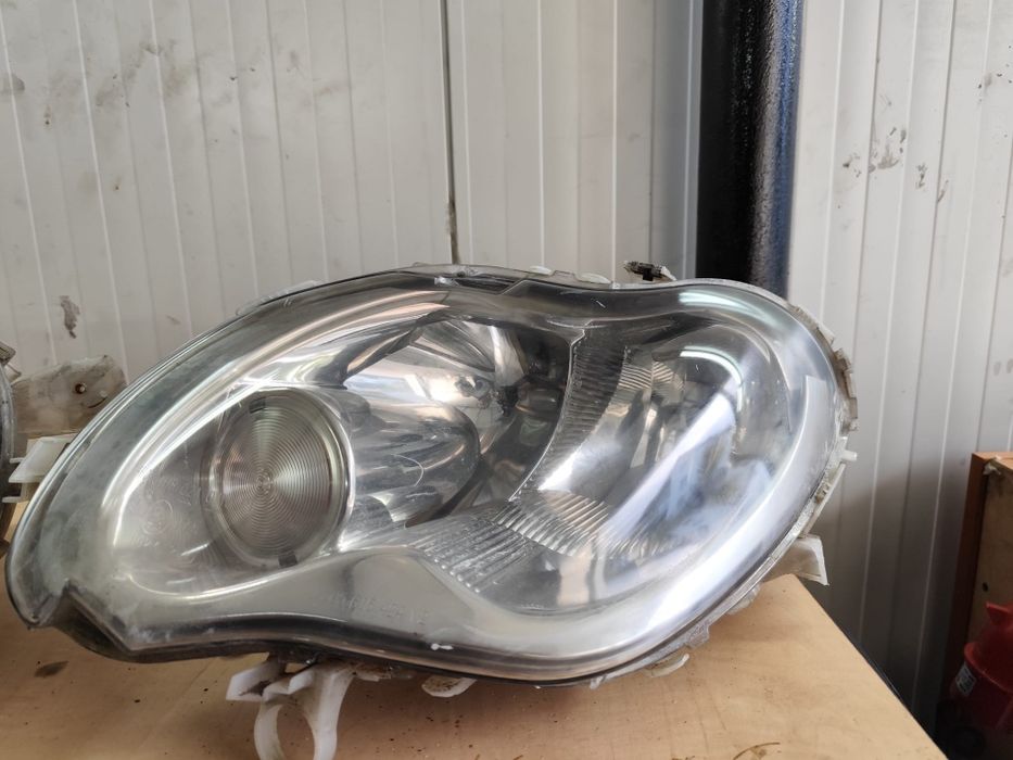 Set faruri Smart fortwo 450 facelift