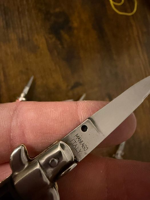 Mini briceag stiletto [Maniago Italy]