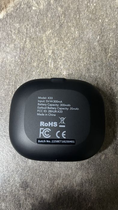 Casti bluetooth Miniso X33